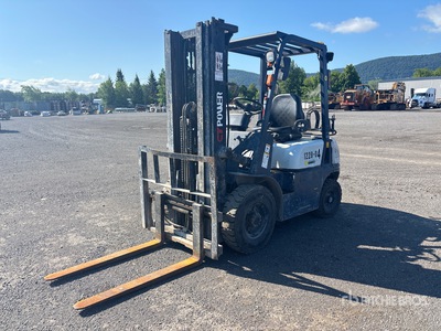 2016 CT POWER FG25-LPG 2500 kg Montacargas