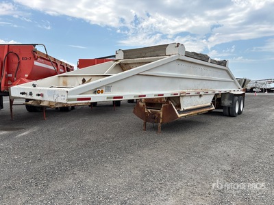 1989 Load King 48 ft T/A Przyczepa z wywrotem brzusznym