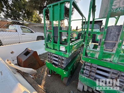 2018 Genie GS1930 Electric Scissor Lift