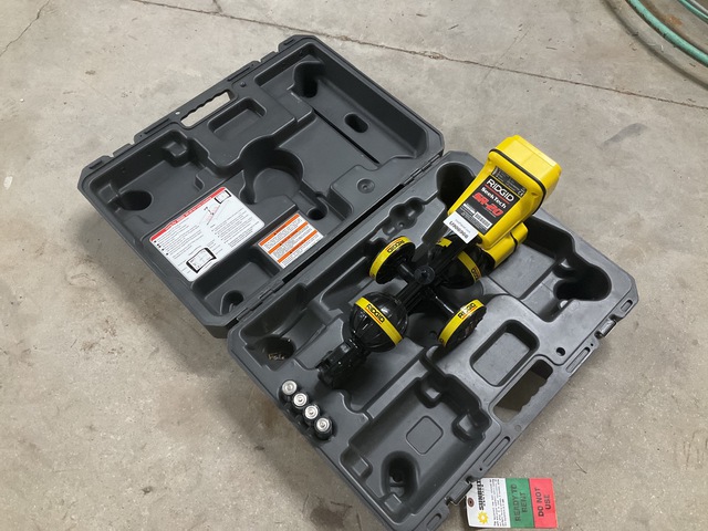 2019 Ridgid SeekTech SR-20 Locator