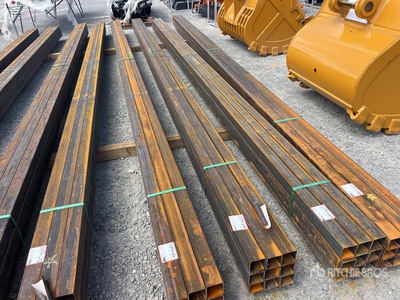Quantity of 2025 Kit Containers Steel Tube (Unused)