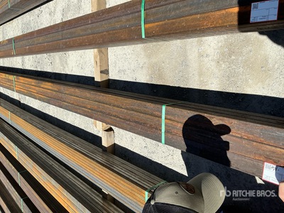 Quantity of 2025 Kit Containers Steel Pipe (Unused)