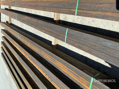 Quantity of 2025 Kit Containers Steel Pipe (Unused)