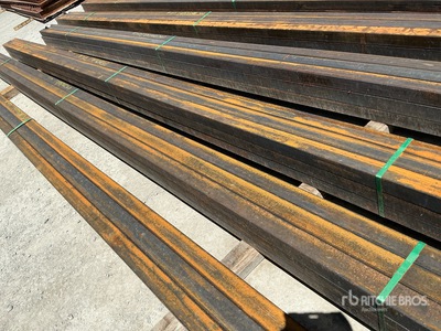 Quantity of 2025 Kit Containers Steel Pipe (Unused)