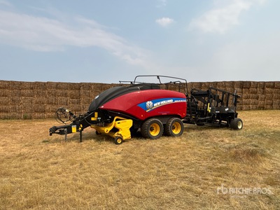 2021 New Holland BB340 Big SL6 Square Baler