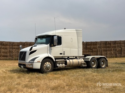 2018 Volvo VNR 6x4 Sleeper Truck Tractor