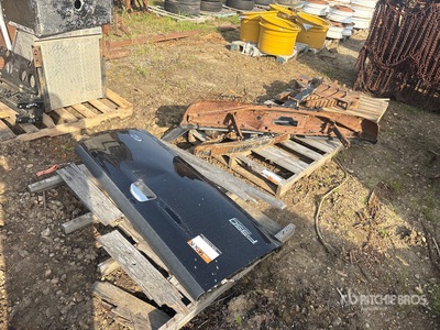Quantity of (3) Pallets of Miscellaneous Pickup Parts