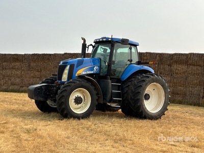 2010 New Holland T8020 4WD Tractor