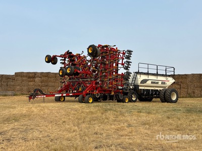 2012 Bourgault 5810 62 ft Air Drill