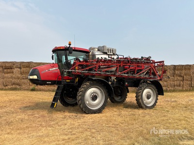 2018 Case IH Patroit 4440 120 ft 4x4 High Clearance Self-Propelled Sprayer