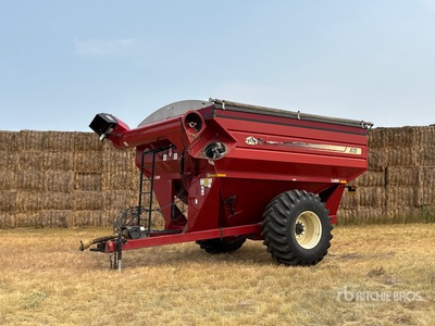 2012 J&M 875 875 bu S/A Grain Cart