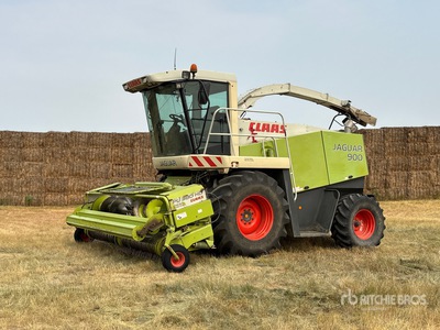 2003 Claas Jaguar 900 Forage Harvester