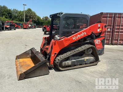 2022 Kubota SVL75-2HFWC High Flow Compact Track Loader
