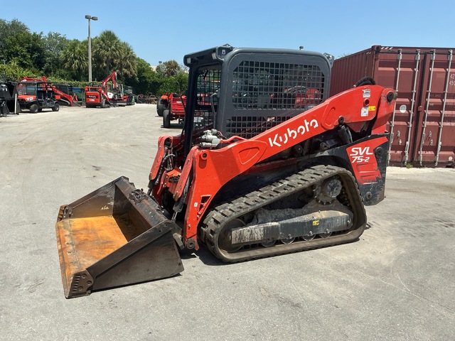 2022 Kubota SVL75-2HFWC High Flow Compact Track Loader