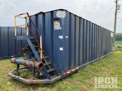 Salty,s 500 bbl Flat Top S/A Tanque Frac