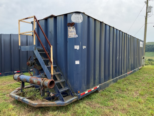 2007 Salty's 500 bbl Flat Top S/A Frac Tank