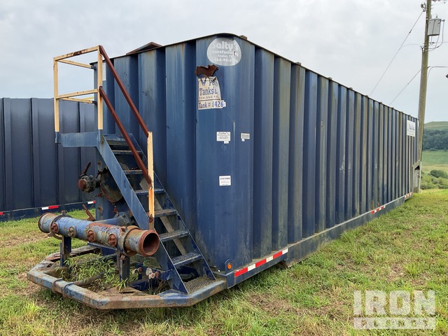 Salty,s 500 bbl Flat Top S/A Frac Tank
