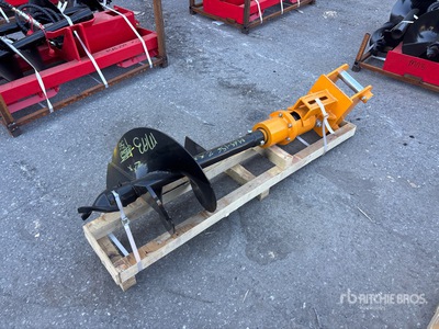 2026 GIYI 16 in Tarière pour excavatrice - Fits Cat 305 (Unused)