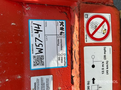 2016 Skyjack SJ6832 RT Scissor Lift
