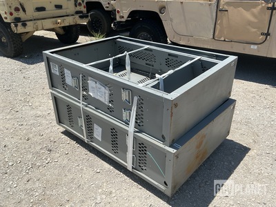(2) Small Arms Storage Racks