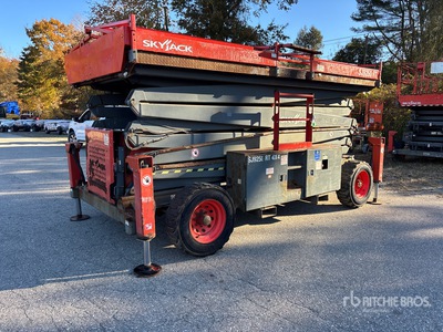 2015 Skyjack SJ9250 RT 4x4 Diesel Plateforme élévatrice à ciseaux