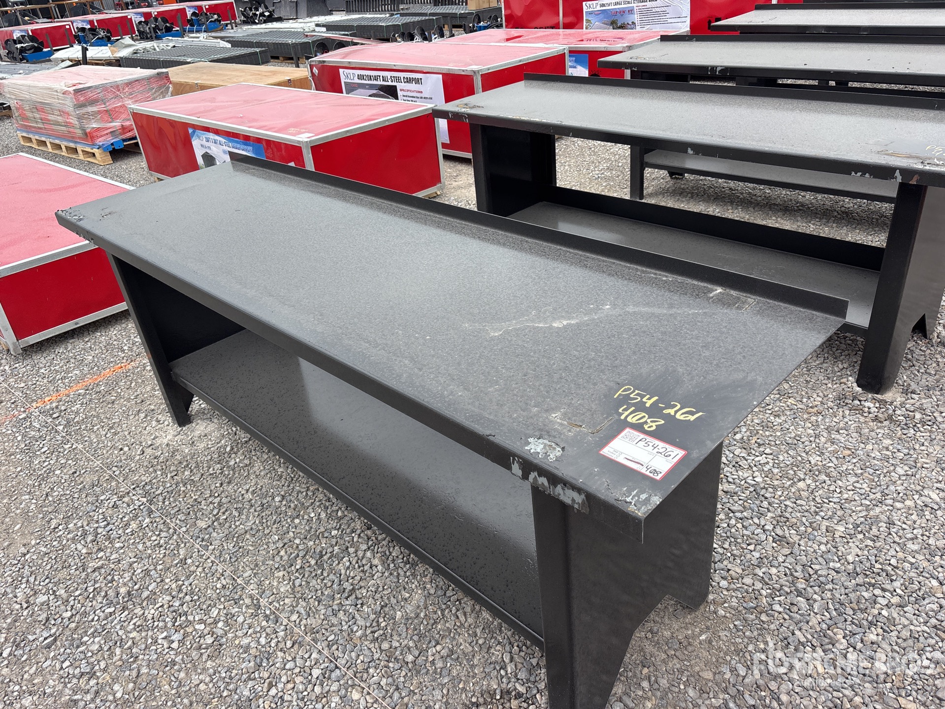 2025 Kit Containers WB-90-243 7 ft 6 in Workbench (Unused)