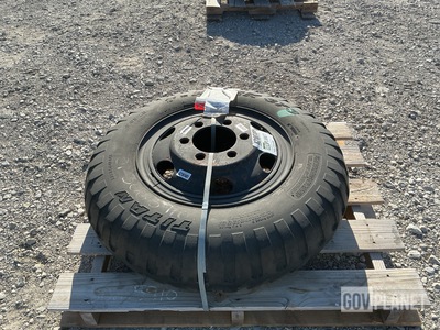 Titan 9.00-20 Tire w/Wheel