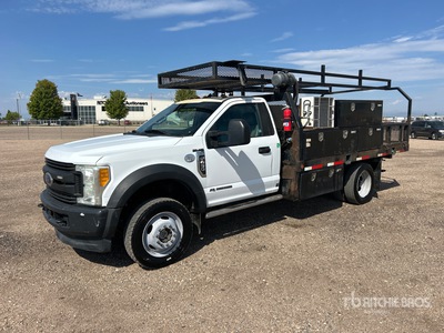 2017 Ford F-450 XL XL 4x4 Utility Truck