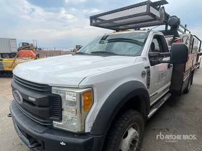 Ford F-450 XL Cabine et châssis