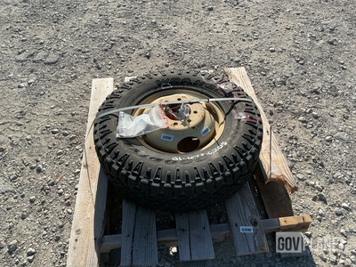 Goodyear LT235/85R16 Tire w/Wheel