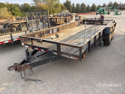 2007 Big Tex 12PI-18 18 ft T/A Utility Trailer