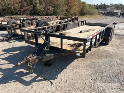 2006 Texas Bragg 20 ft T/A Utility Trailer