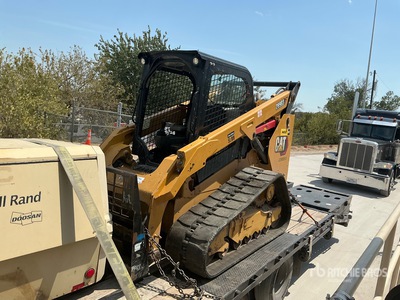 2022 Cat 289D3 Compact Track Loader