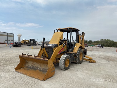 2018 Cat 416F2 4x4 Backhoe Loader