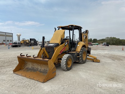 2018 Cat 416F2 4x4 Backhoe Loader