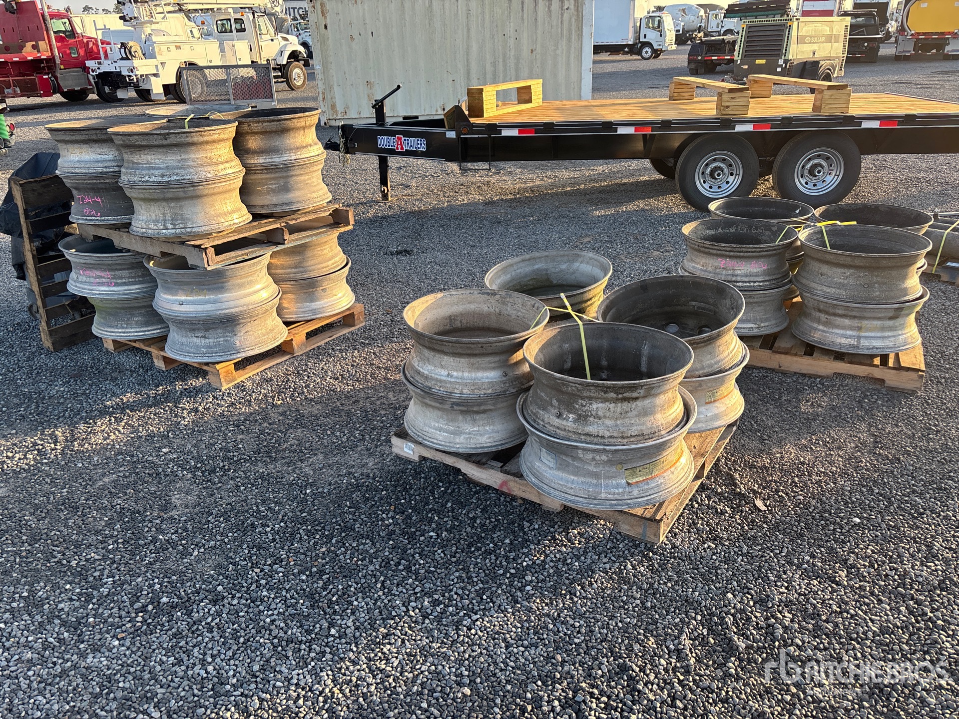 Quantity of (32) 23 in Wheels