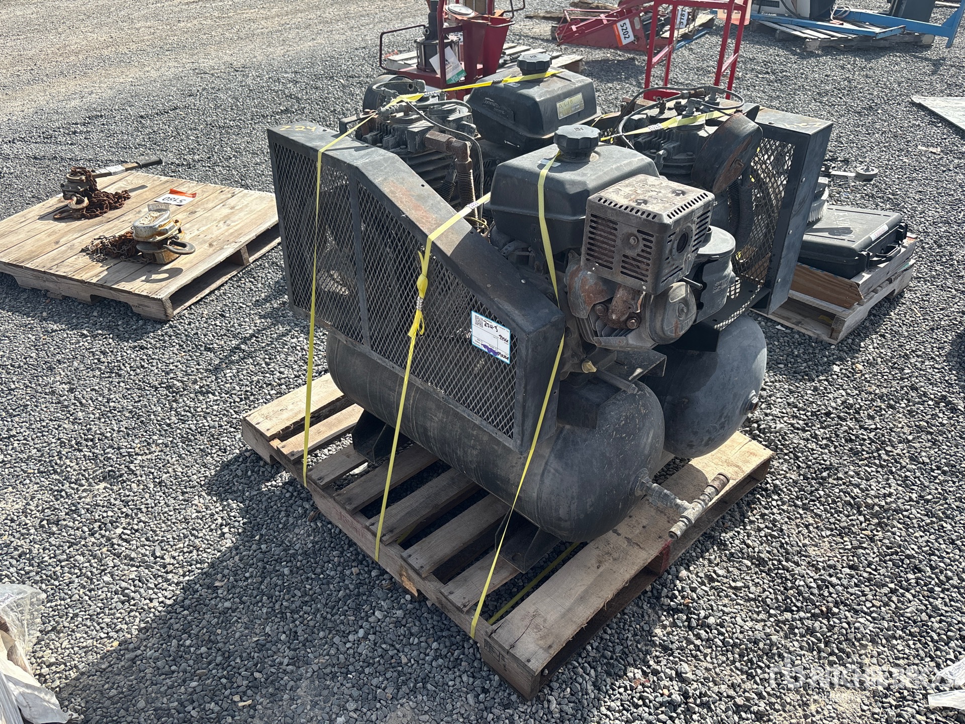Quantity of (2) 30 gal Air Compressor