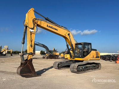LiuGong CLG925E Tracked Excavator