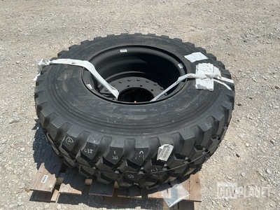 Bridgestone 445/80R25 Tire w/Wheel