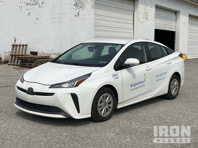 2020 Toyota Prius سيارة