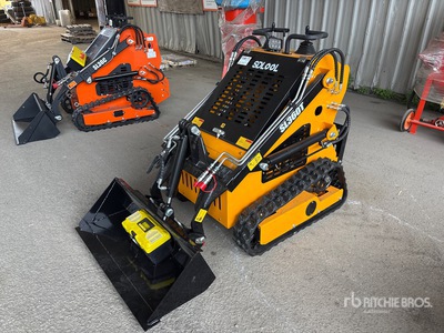 2026 SDLOOL SL360T Mini Chargeuse sur rails compacte (Unused)