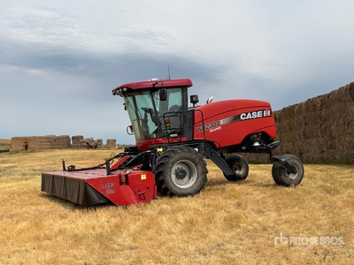 2014 Case IH WD2304 19 ft 3 in Mower Conditioner Windrower