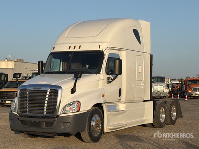 2018 Freightliner Cascadia 125 6x4 Tracteur routier couchette