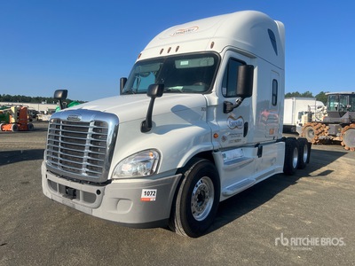 2020 Freightliner Cascadia 125 6x4 Tracteur routier couchette