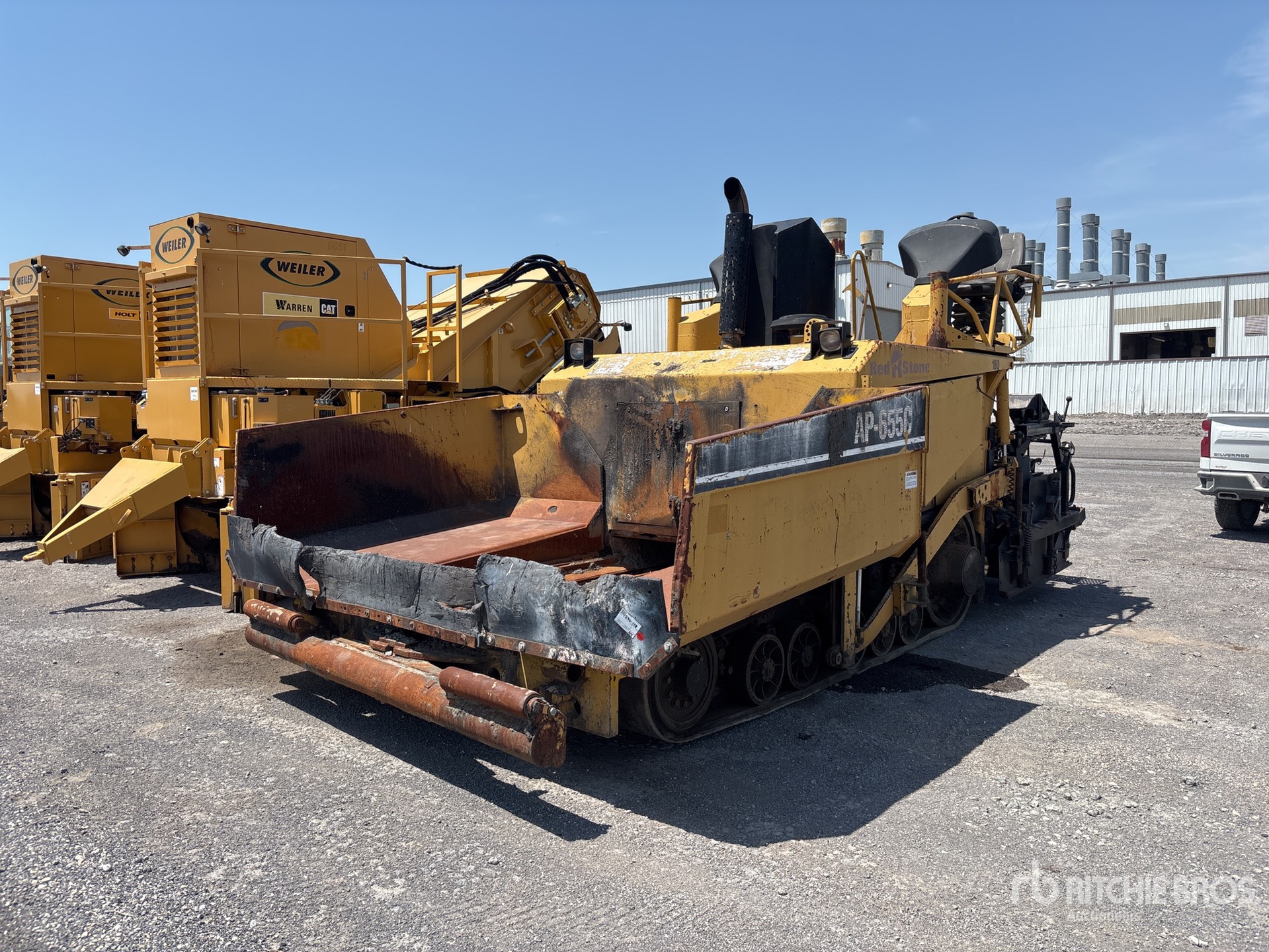2004 Cat AP-655C Track Asphalt Paver