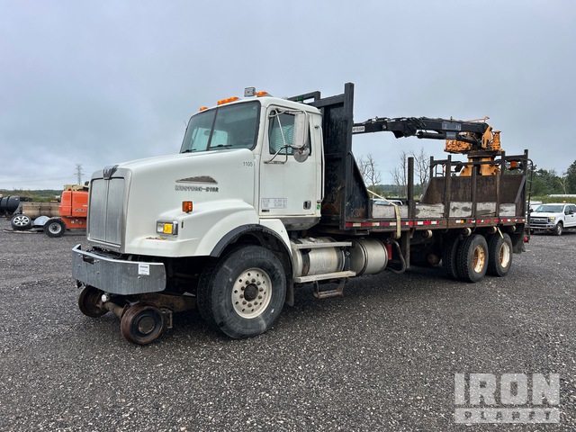 Grapple Trucks