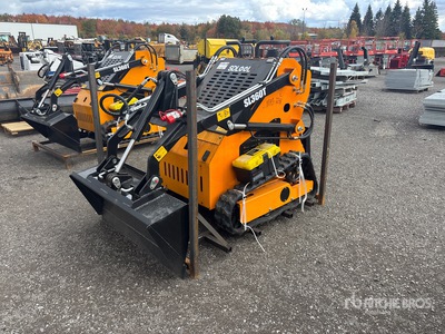 2026 SDLOOL SL360T Mini Compact Track Loader (Unused)