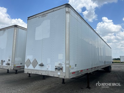 2007 Trailmobile 53 ft x 102 in T/A Van Trailer