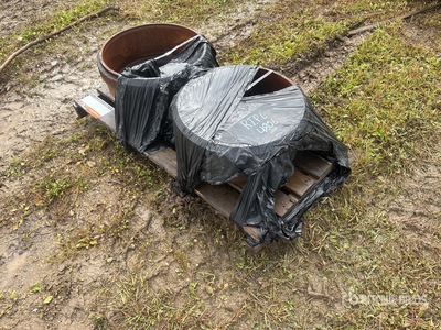 Quantity of (2) Brake Drums