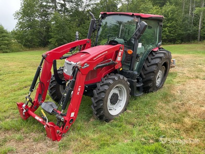 2025 McCormick X4.080 4WD Utility Tractor